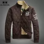 doudoune ralph lauren hommes 2019U marque promotion deux chevaux populaire brun